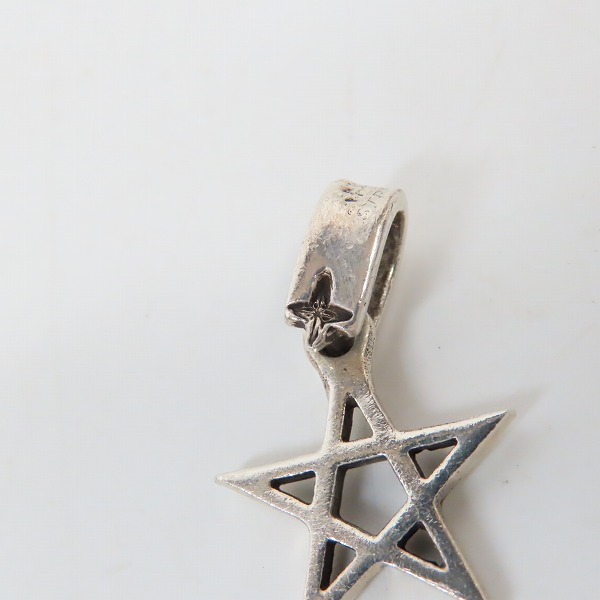 実際に弊社で買取させて頂いたALEX STREETER/アレックスストリーター スターペンダント ALP828の画像 4枚目