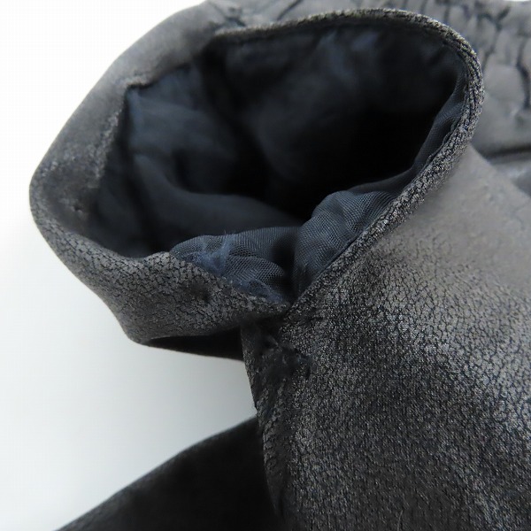 実際に弊社で買取させて頂いたLGB/ルグランブルー コーティングサルエルパンツ SARROUEL-2 M 0215KIC 1の画像 5枚目