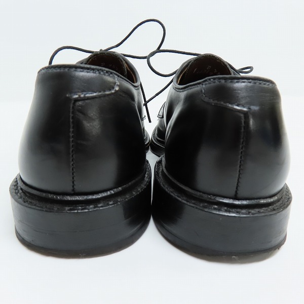 Allen Edmonds 9521 Leeds Black プレーントゥ