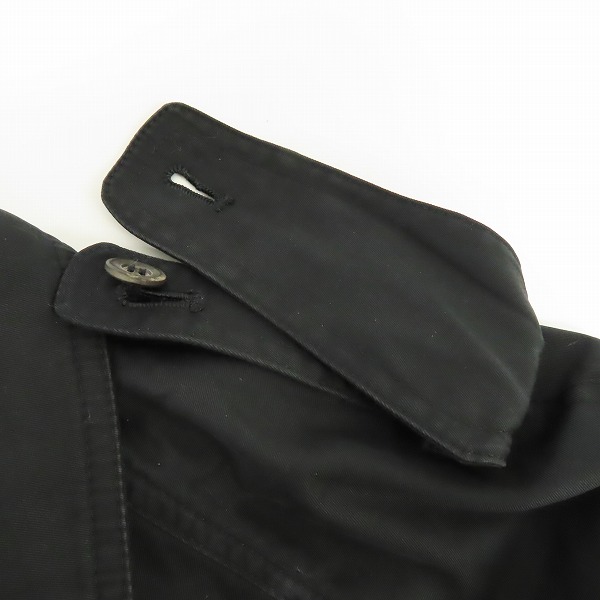 実際に弊社で買取させて頂いたLAD MUSICIAN/ラッドミュージシャン トレンチコート 2107-355/44の画像 3枚目