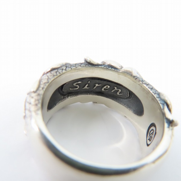 ブラッディマリー マーメイド ネプチューン Siren リング シルバー925 ブラッディマリー マーメイド ネプチューン Siren リング