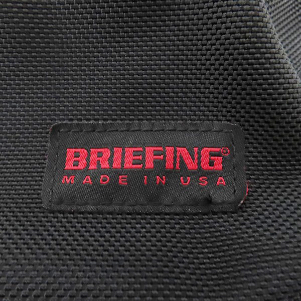 実際に弊社で買取させて頂いたBRIEFING/ブリーフィング ATTACK PACK L/アタックパック L バックパック/リュックサック BRM191P04の画像 4枚目