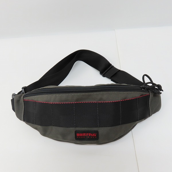 実際に弊社で買取させて頂いたBRIEFING/ブリーフィング ウエストポーチ/ボディバッグ