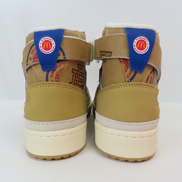 実際に弊社で買取させて頂いたadidas × Eric Emanuel/アディダス × エリック エマニュエル FORUM 84 HI X EE/フォーラム 84 ハイ GW9711/27の画像 1枚目