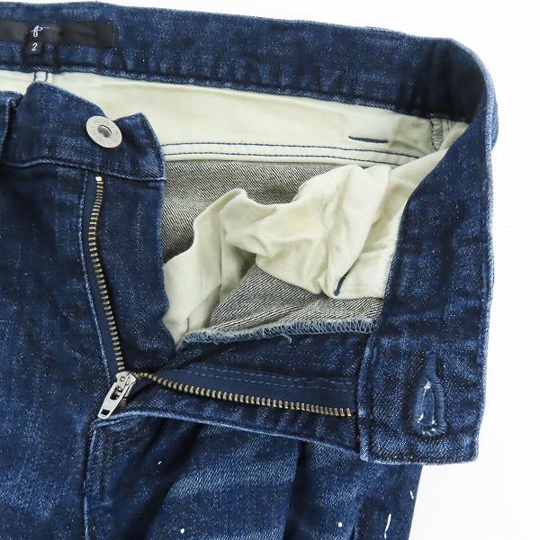 実際に弊社で買取させて頂いた(1)NO ID./ノーアイディー ストレッチデニムペイントスキニーPT パンツ 845035-275P/2の画像 5枚目