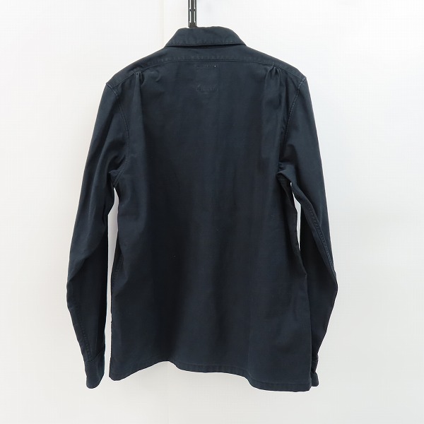 実際に弊社で買取させて頂いたTHE CRIMIE/クライミー HIGHER GROUND コットン シャツジャケット/Lの画像 1枚目
