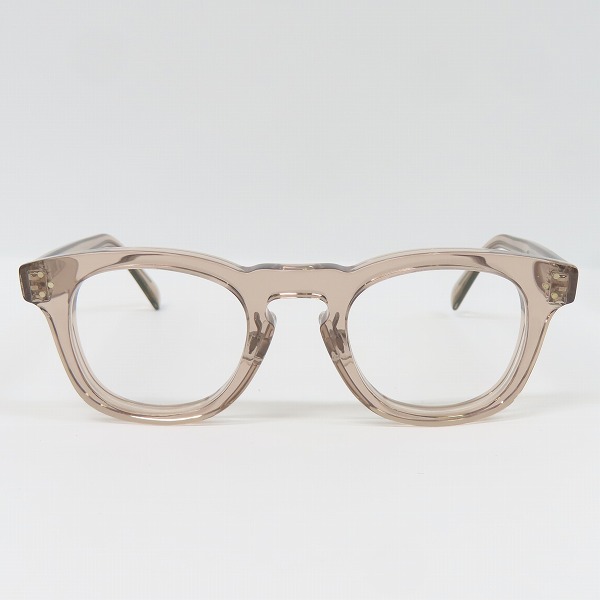 実際に弊社で買取させて頂いたCELINE/セリーヌ クリア メガネフレーム/アイウェア CL50049I 059の画像 1枚目