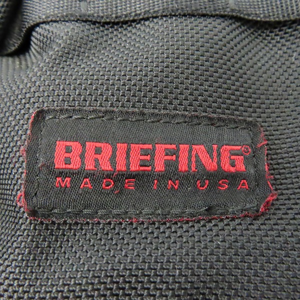 実際に弊社で買取させて頂いたBRIEFING/ブリーフィング A4LINER/A4ライナー 2WAY ブリーフケース/ビジネスバッグの画像 4枚目