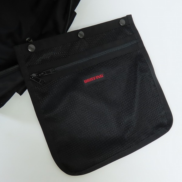 実際に弊社で買取させて頂いたBRIEFING/ブリーフィング トートバッグ ブラックの画像 7枚目