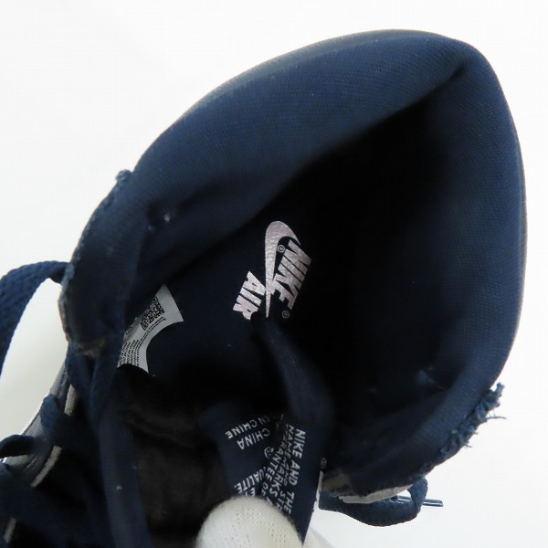 実際に弊社で買取させて頂いたNIKE/ナイキ WMNS AIR JORDAN 1 RETRO HIGH OG ATMOSPHERE エアジョーダン1 DD9335-641/28の画像 4枚目