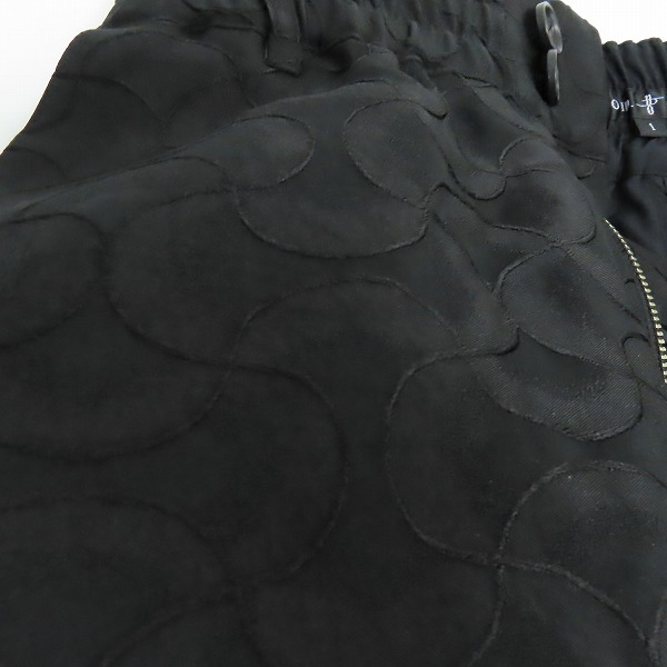 実際に弊社で買取させて頂いたNO ID. BLACK/ノーアイディー ブラック インバーテッドプリーツバギートラウザーズ パンツ 452006-454P/1の画像 6枚目