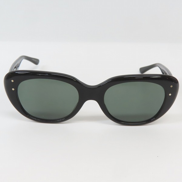 実際に弊社で買取させて頂いたOLIVER GOLDSMITH /オリバーゴルドスミス SOPHIA(1958) サングラスの画像 1枚目