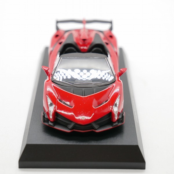 実際に弊社で買取させて頂いたKYOSHO/京商 1/64 ミニカーコレクションスペシャル ランボルギーニ・ヴェネーノ・ロードスターの画像 3枚目