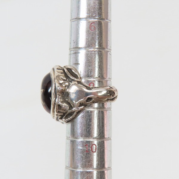 実際に弊社で買取させて頂いたALEX STEETER/アレックスストリーター ベイビーエンジェルハートリング 名古屋パープル/8.5号の画像 7枚目