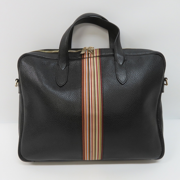 実際に弊社で買取させて頂いたPaul Smith/ポールスミス 2WAYブリーフケース/ショルダーバッグ/M1A-5358-A40009の画像 1枚目