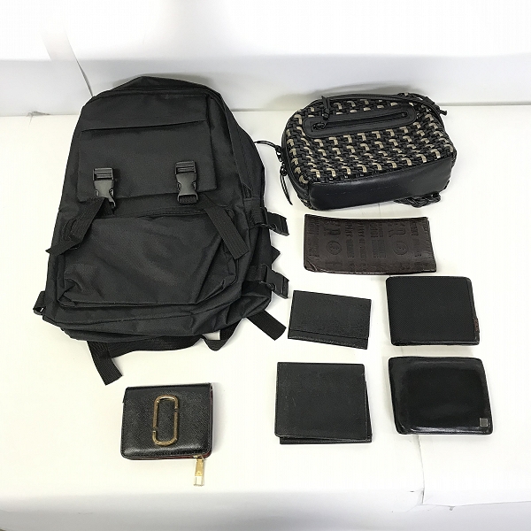 実際に弊社で買取させて頂いた【おまとめ】ポールスミス/マークジェイコブス/コールマン 他 バッグ/財布 等の画像 3枚目