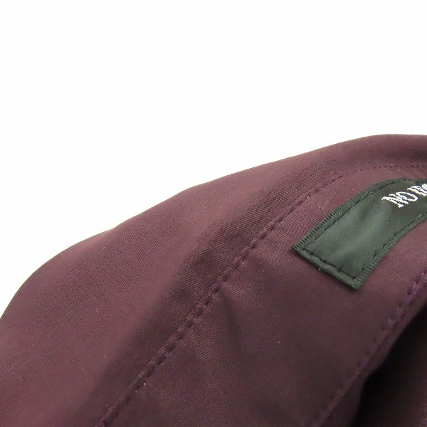 実際に弊社で買取させて頂いたNO ID. BLACK/ノーアイディー ブラック レースロングSH 448006-575S/ONEの画像 5枚目