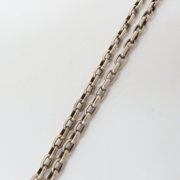 実際に弊社で買取させて頂いたALEX STEETER/アレックスストリーター エンジェルハートネックレス/ペンダント 東京ブラックの画像 4枚目