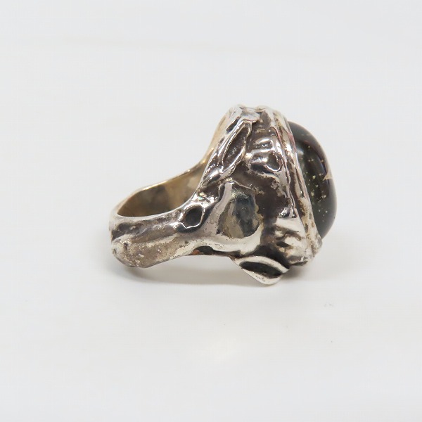 実際に弊社で買取させて頂いたALEX STEETER/アレックスストリーター ベイビーエンジェルハートリング 東京ブラック/8-8.5号の画像 4枚目