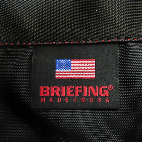 実際に弊社で買取させて頂いたBRIEFING/ブリーフィング DELTA ALPHA PACK Ｌ/デルタ アルファパック  バックパック Ｌ/リュックサックの画像 5枚目