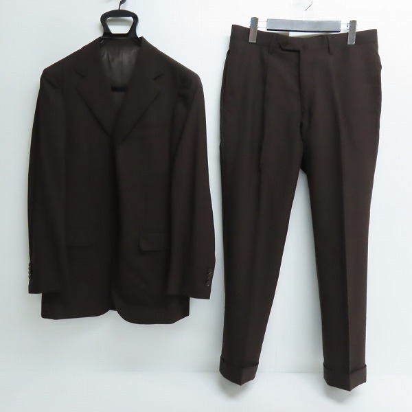 実際に弊社で買取させて頂いたUNITED ARROWS/ユナイテッドアローズ SOVEREIGN セットアップ ジャケット/パンツ/46