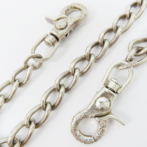 実際に弊社で買取させて頂いたFIRST ARROWS/ファーストアローズ 2クリップ ウォレットチェーン