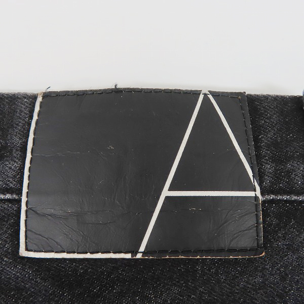 実際に弊社で買取させて頂いたLAD MUSICIAN/ラッドミュージシャン スキニー デニムパンツ 2107-501 42の画像 5枚目