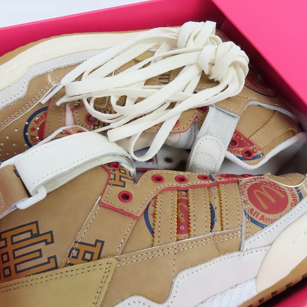 実際に弊社で買取させて頂いたadidas × Eric Emanuel/アディダス × エリック エマニュエル FORUM 84 HI X EE/フォーラム 84 ハイ GW9711/27の画像 8枚目