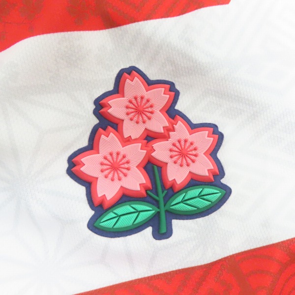 実際に弊社で買取させて頂いた【未使用】CANTERBURY/カンタベリー ラグビー ジャパンRWC2023/日本代表 レプリカジャージ ホーム RG33980WC/XLの画像 5枚目