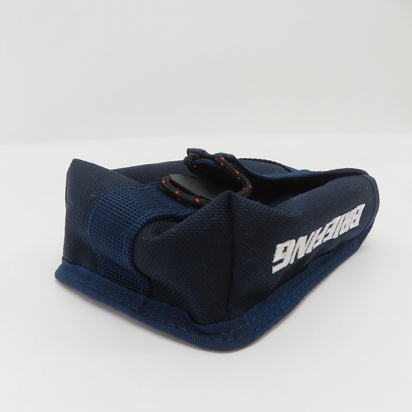 実際に弊社で買取させて頂いたBRIEFING/ブリーフィング SCOPE BOX POUCH/スコープボックスポーチの画像 2枚目