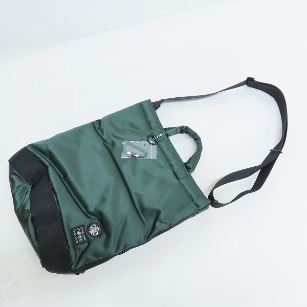 PORTER×STARBUCKS/ポーター×スターバックス コーヒービーンシェイプ
