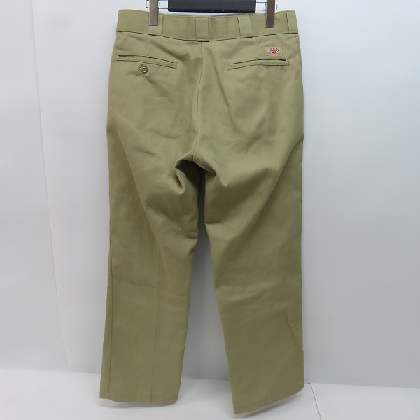 実際に弊社で買取させて頂いたDICKIES/ディッキーズ 874 original fit チノパンツ ワークパンツ W34L30の画像 1枚目