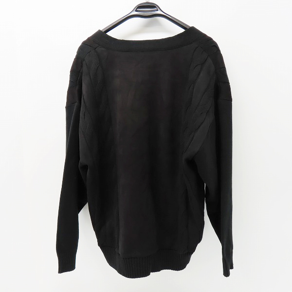 実際に弊社で買取させて頂いたHARE/ハレ ニット 切り替え カーディガン HA020059TO/Fの画像 1枚目