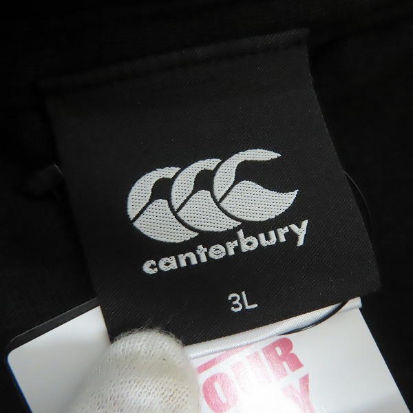 実際に弊社で買取させて頂いた【未使用】CANTERBURY/カンタベリー ジャパン V ニュージーランド 記念Tシャツ/RA32570/3Lの画像 2枚目