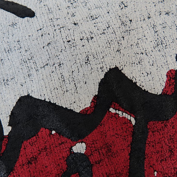 実際に弊社で買取させて頂いたNUMBER (N)INE×face/ナンバーナイン×フェイス Tシャツ ブラック/3の画像 5枚目