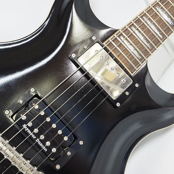 実際に弊社で買取させて頂いた★FGN/FUJIGEN/フジゲン ERS-HM-R/BKQ ダブルカッタウェイ エレキギター ダンカン製PU搭載 ハードケース付の画像 5枚目
