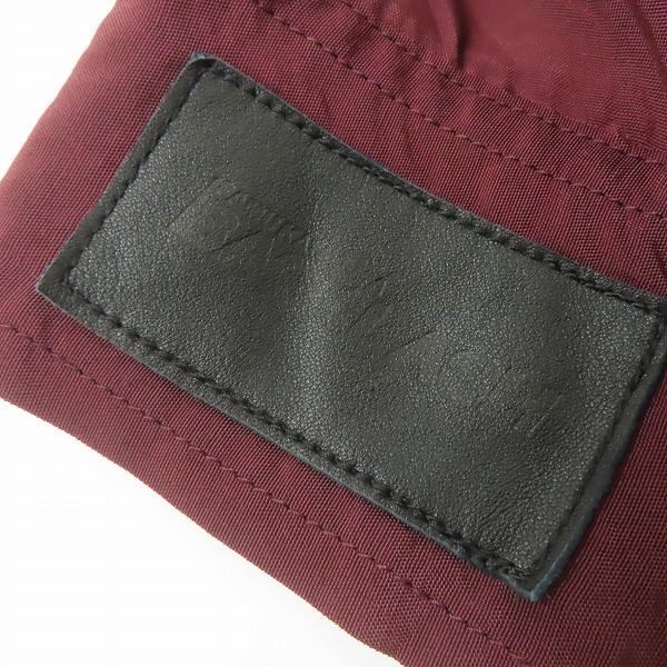 実際に弊社で買取させて頂いたISAMUKATAYAMA BACKLASH/バックラッシュ 6分袖丈 オーバーサイズ レーヨンシャツ 1762-01 Mの画像 2枚目