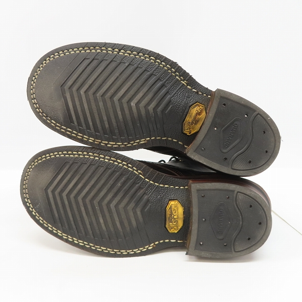 実際に弊社で買取させて頂いたWHITE'S BOOTS/ホワイツブーツ SEMI DRESS STRAIGHT TIP セミドレス ストレートチップ レースアップブーツ 2332C/7.5Eの画像 2枚目