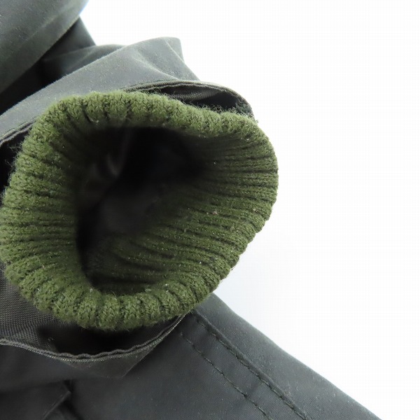 実際に弊社で買取させて頂いたBarbour/バブアー SL BEDALE/ビデイル 内チェック オイルド ジャケット/ブルゾン 1502119 C36/91CMの画像 7枚目