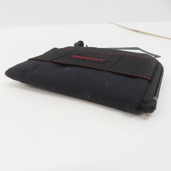 実際に弊社で買取させて頂いた【未使用】BRIEFING/ブリーフィング COIN PURSE MW/コインパース BRM191A35の画像 2枚目