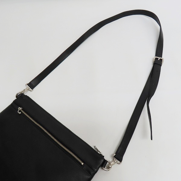 実際に弊社で買取させて頂いたTHE CRIMIE/クライミー レザー ショルダーバッグ/サコッシュの画像 3枚目