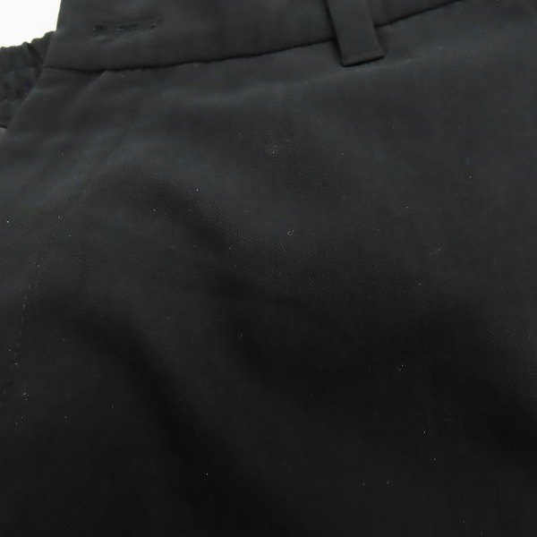 実際に弊社で買取させて頂いたNO ID. BLACK/ノーアイディー ブラック バルーンイージートラウザーズ パンツ 449006-673P/1の画像 8枚目