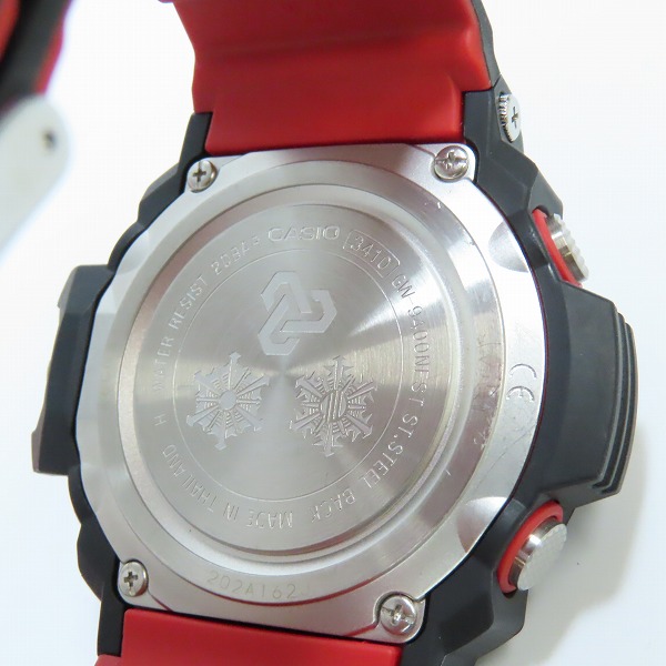 実際に弊社で買取させて頂いたG-SHOCK/Gショック 仙台/神戸消防局 緊急消防援助隊コラボレーションモデル タフソーラー GW-9400NFST-1AJRの画像 4枚目