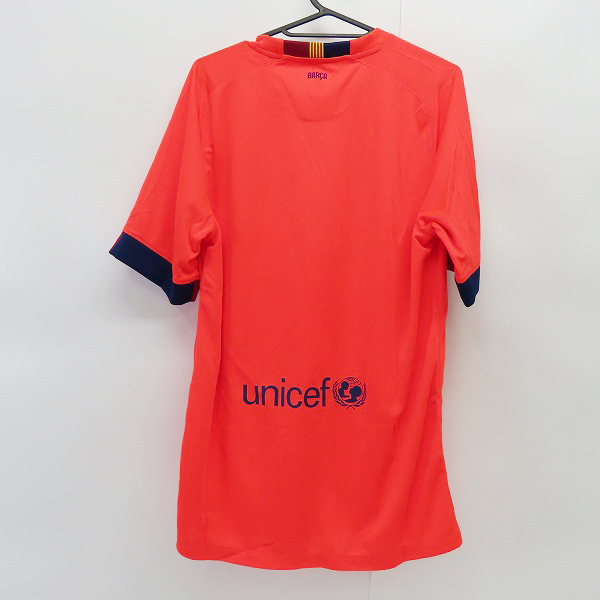 NIKE/ナイキ FCバルセロナ 14/15 ユニフォーム アウェイ 半袖/610793