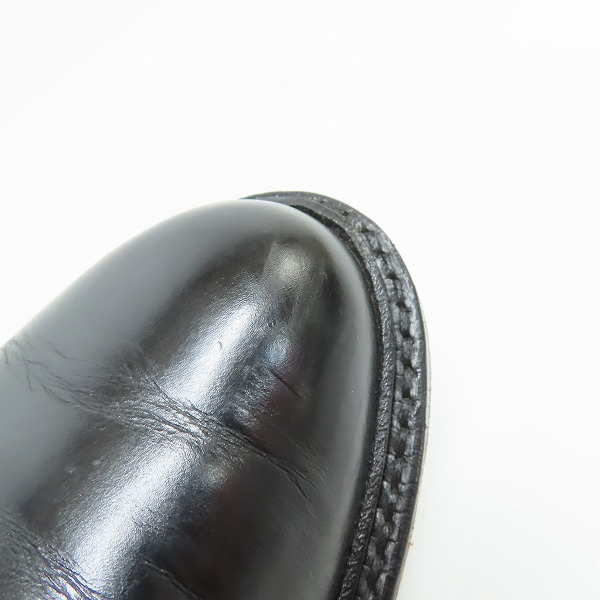 実際に弊社で買取させて頂いたALLEN EDMONDS/アレンエドモンズ LEEDS/リーズ プレーントゥ シューズ 9521/7Dの画像 6枚目