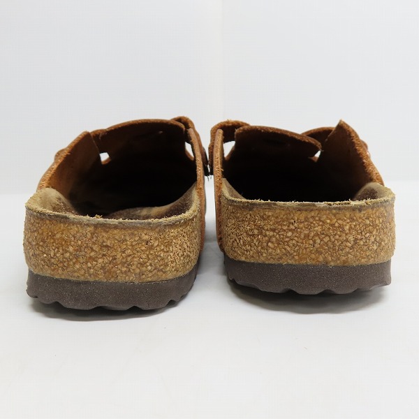 実際に弊社で買取させて頂いたBIRKENSTOCK/ビルケンシュトック BOSTON BS/ボストン レザー サンダル 0760893 26の画像 1枚目