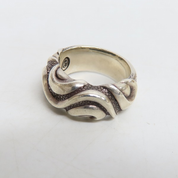 実際に弊社で買取させて頂いたBloody Mary/ブラッディマリー SIREN/サイレン リング 19号