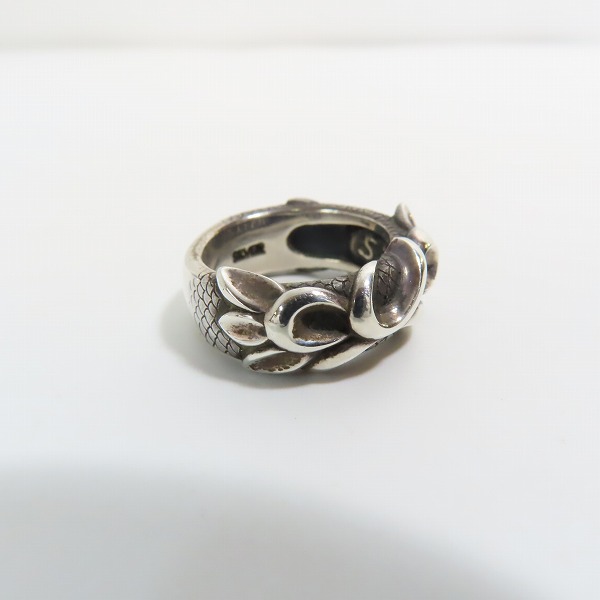 実際に弊社で買取させて頂いたBloody Mary/ブラッディーマリー SIREN/サイレンリング 7号の画像 4枚目