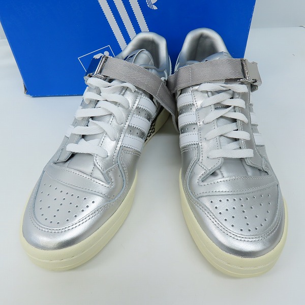実際に弊社で買取させて頂いたadidas/アディダス Forum Low/フォーラムロー "atmos Metallic Pack" GV9224/27