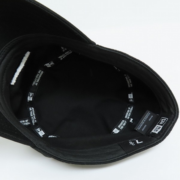 実際に弊社で買取させて頂いたFRAGMENT DESIGN×NEW ERA/フラグメントデザイン×ニューエラ ロゴ ワークキャップ 7-3/8の画像 5枚目